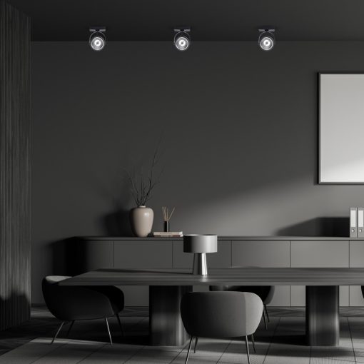 Oprawa natynkowa Lugar BLACK 1xAR111 GU10