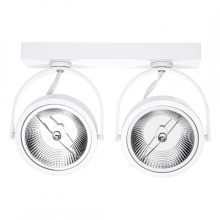 Oprawa natynkowa Lugar WHITE 2xAR111 GU10