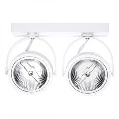Oprawa natynkowa Lugar WHITE 2xAR111 GU10