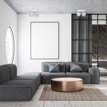Oprawa natynkowa Lugar WHITE 2xAR111 GU10