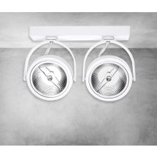 Oprawa natynkowa Lugar WHITE 2xAR111 GU10