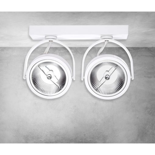 Oprawa natynkowa Lugar WHITE 2xAR111 GU10