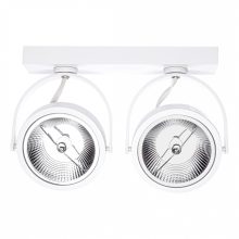 Oprawa natynkowa Lugar WHITE 2xAR111 GU10