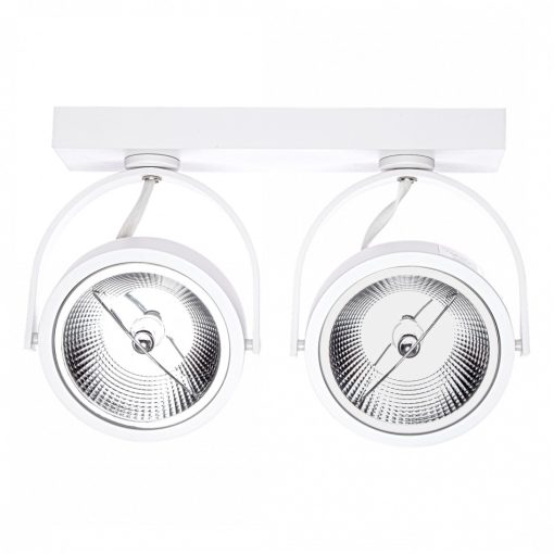 Oprawa natynkowa Lugar WHITE 2xAR111 GU10