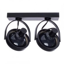 Oprawa natynkowa Lugar BLACK 2xAR111 GU10