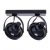 Oprawa natynkowa Lugar BLACK 2xAR111 GU10