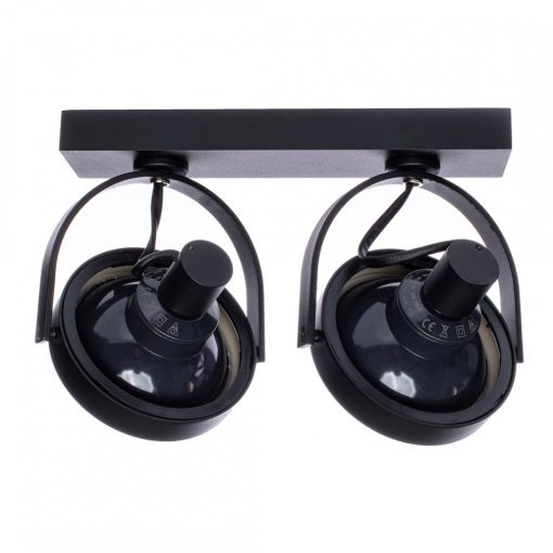 Oprawa natynkowa Lugar BLACK 2xAR111 GU10