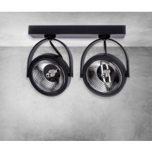 Oprawa natynkowa Lugar BLACK 2xAR111 GU10