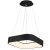 Pendant lamp ASTRO BLACK 24W LED