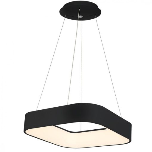 Pendant lamp ASTRO BLACK 24W LED