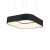 Pendant lamp ASTRO BLACK 24W LED