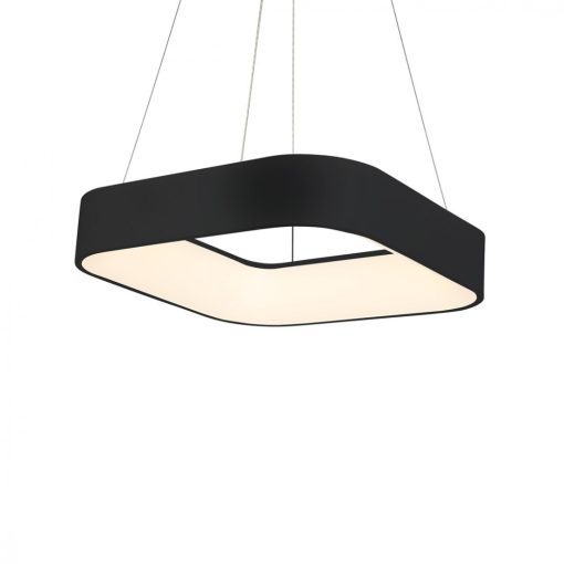 Pendant lamp ASTRO BLACK 24W LED