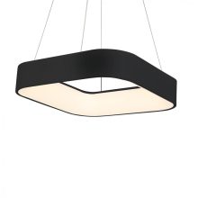 Pendant lamp ASTRO BLACK 24W LED