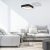 Pendant lamp ASTRO BLACK 24W LED