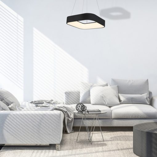 Pendant lamp ASTRO BLACK 24W LED