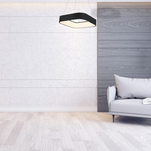 Pendant lamp ASTRO BLACK 24W LED