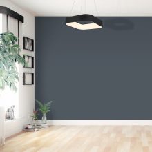 Pendant lamp ASTRO BLACK 24W LED