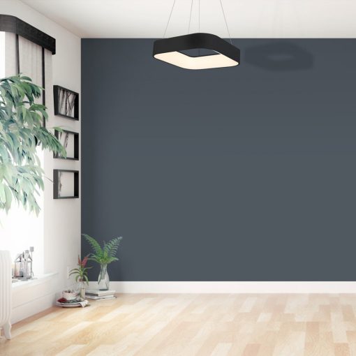 Pendant lamp ASTRO BLACK 24W LED