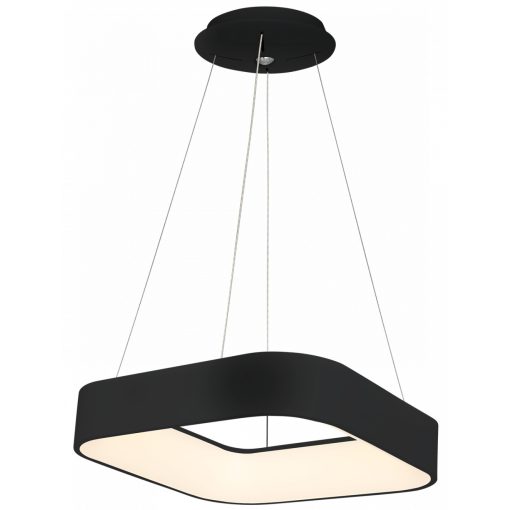 Pendant lamp ASTRO BLACK 24W LED