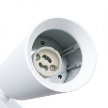 Oprawa Mica Track WHITE 1xGU10