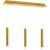 Pendant lamp GOLDIE 3x5W LED