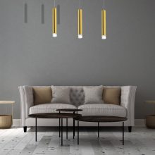 Pendant lamp GOLDIE 3x5W LED