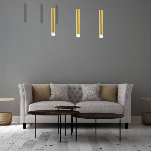 Pendant lamp GOLDIE 3x5W LED
