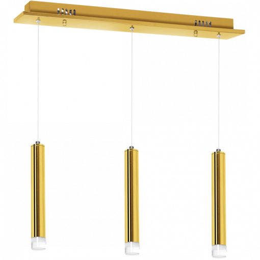 Pendant lamp GOLDIE 3x5W LED