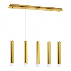 Pendant lamp GOLDIE 5x5W LED