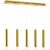 Pendant lamp GOLDIE 5x5W LED