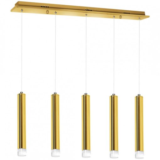 Pendant lamp GOLDIE 5x5W LED