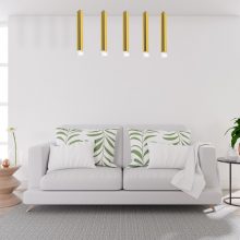 Pendant lamp GOLDIE 5x5W LED