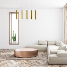 Pendant lamp GOLDIE 5x5W LED