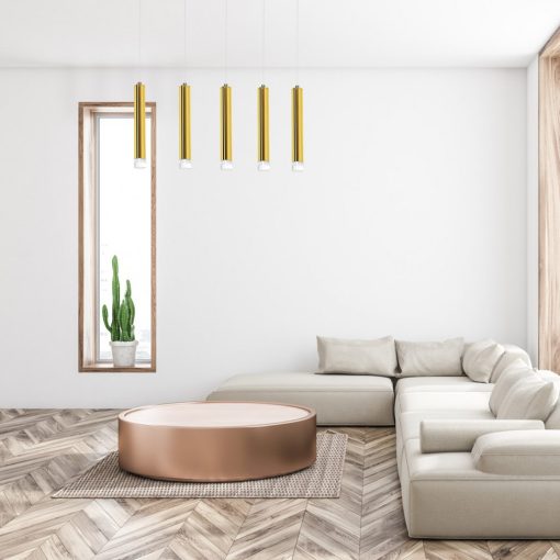 Pendant lamp GOLDIE 5x5W LED