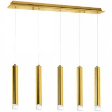 Pendant lamp GOLDIE 5x5W LED