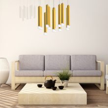 Pendant lamp GOLDIE 12W LED
