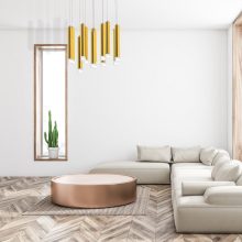Pendant lamp GOLDIE 12W LED