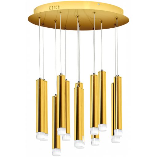 Pendant lamp GOLDIE 12W LED