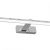 Wall lamp SPLASH CHROME 80cm 16W LED