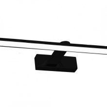 Wall lamp SPLASH BLACK 80cm 16W LED