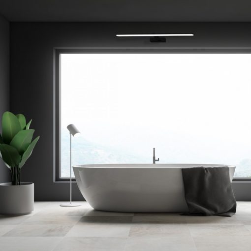 Wall lamp SPLASH BLACK 80cm 16W LED