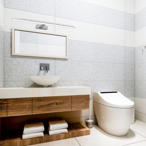 Wall lamp SPLASH CHROME 100cm 21W LED