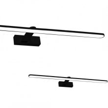 Wall lamp SPLASH BLACK 100cm 21W LED