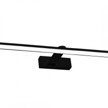 Wall lamp SPLASH BLACK 100cm 21W LED