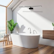 Wall lamp SPLASH BLACK 100cm 21W LED