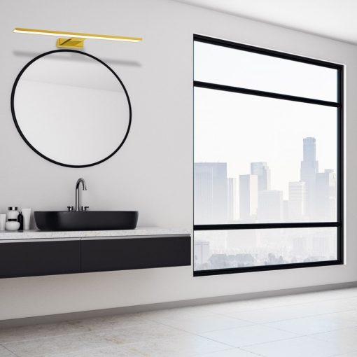 Wall lamp SHINE GOLD 60cm 13,8W LED