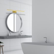 Wall lamp SHINE GOLD 60cm 13,8W LED