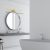 Wall lamp SHINE GOLD 60cm 13,8W LED