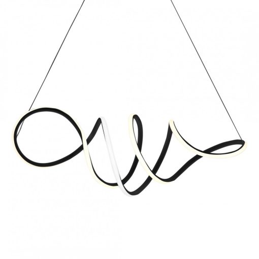 Pendant lamp LOCA BLACK 56W LED