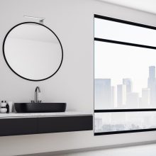 Wall lamp SHINE CHROME 45cm 11W LED